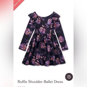 Tea Collection ruffle twirl dress